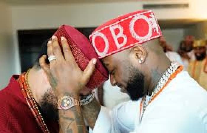 Davido emotional at Asa Asika’s wedding, says ‘we built this through fire’