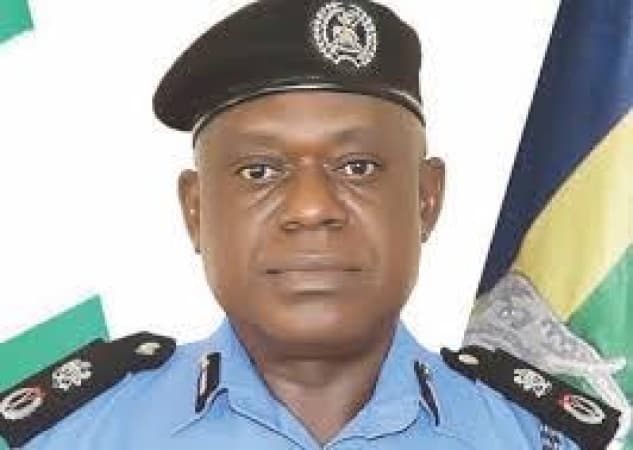 Suspects flee as stolen car collides with tricycle during police chase