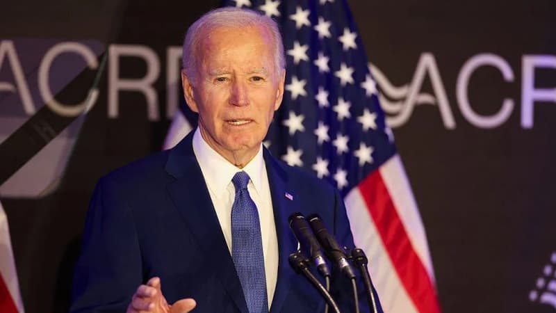 Ex-US President Joe Biden diagnosed with 'aggressive' prostate cancer
