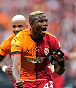 Osimhen guides Galatasaray to 25th Turkish league title