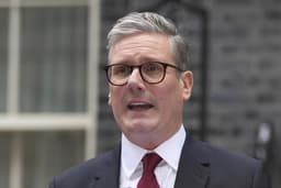 UK police arrest third man over fire at PM Starmer’s house