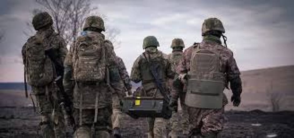 Six Ukrainian soldiers killed in Russian strike on training exercise