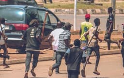 Two feared dead as youths, security agents clash in Edo