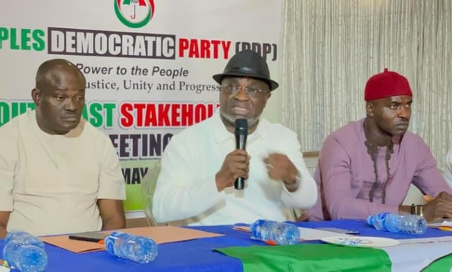 Ikpeazu: PDP’s ghost stronger than many parties