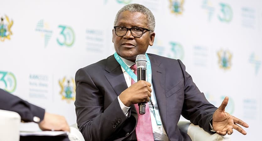 Without local investors, foreigners won’t invest in Nigeria — Dangote
