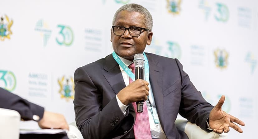 Without local investors, foreigners won’t invest in Nigeria — Dangote
