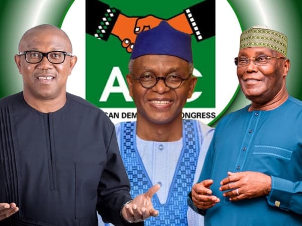 BREAKING: Atiku, Obi, El-Rufai adopt party for opposition coalition — Report
