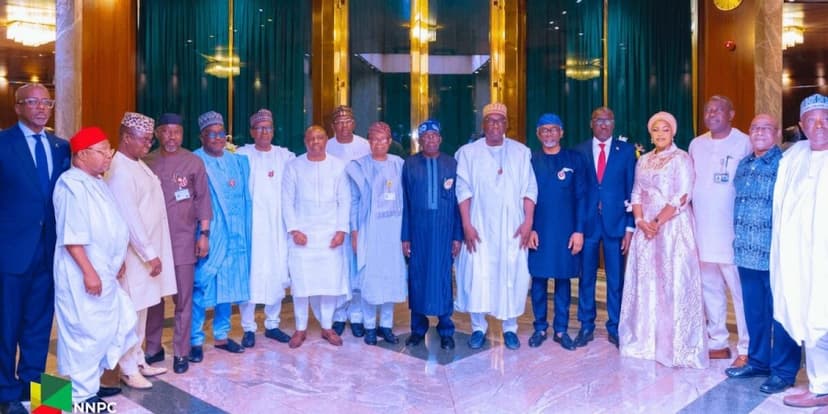 Tinubu swears in new NNPCL Board