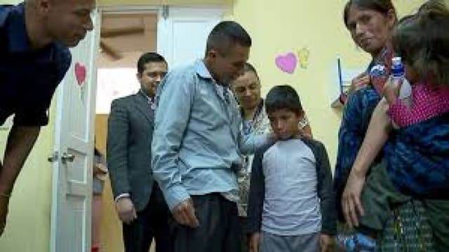 Joy as boy, 11, is freed after 18 days in rebel captivity