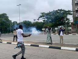 Chaos as hoodlums hijack youth protest in Abuja