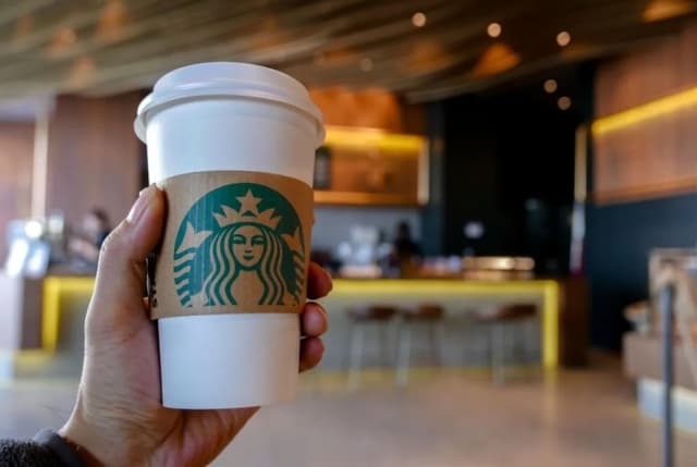 In South Korea, even your cup of Starbucks could be too political