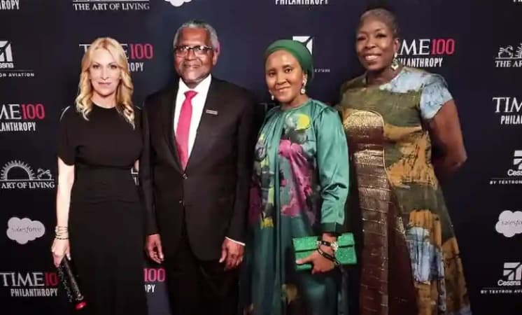 Dangote pledges more investments to uplift vulnerable populations