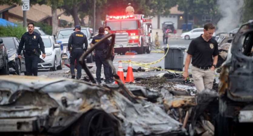 Pilot, passengers confirmed killed in US plane crash
