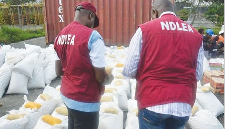 2 British citizens arrested in Lagos for drug trafficking
