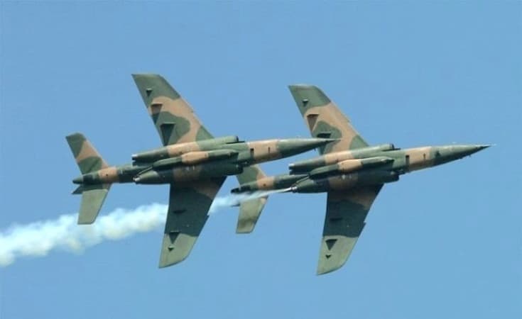 NAF airstrikes destroy 100 illegal refining sites in 5 months