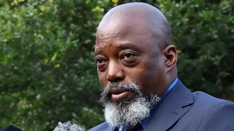 DR Congo ex-leader Kabila lashes out after immunity lifted for treason charges