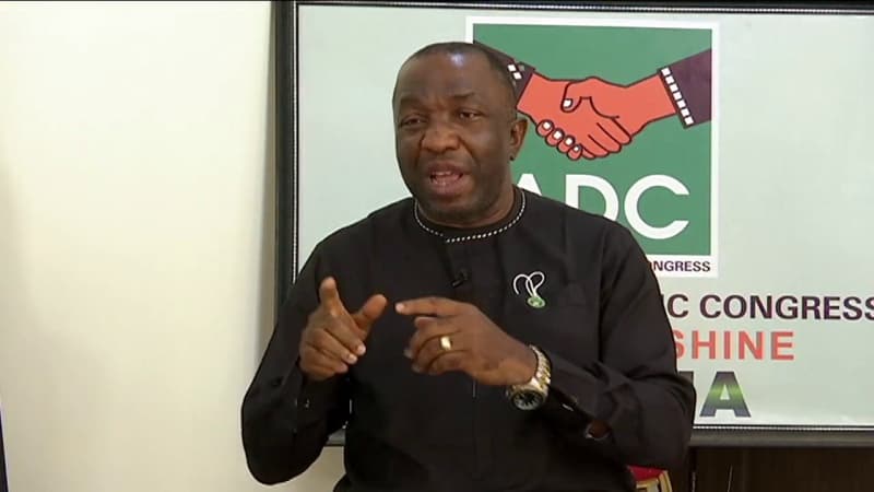 We’ll conclude coalition talks in 2 weeks — ADC Chairman