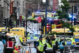 Car ploughs into crowd during Liverpool victory parade