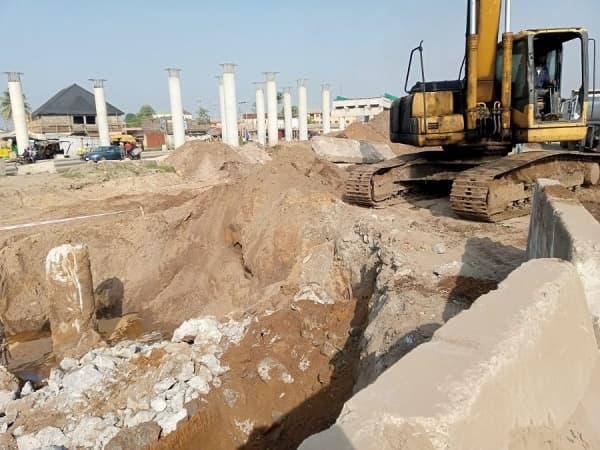LASG begins construction of ?Door of Return Tower? in Badagry