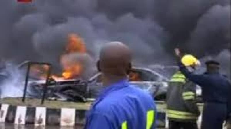 Abuja explosion caused by suicide bomber targeting army barracks ? NEMA