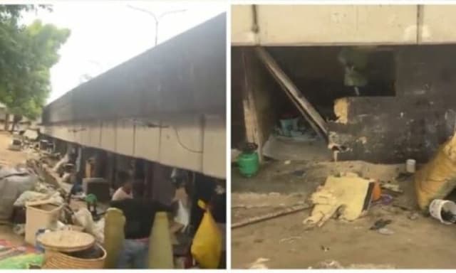 Lagos under bridge ?landlord? makes N32.2m yearly from rent