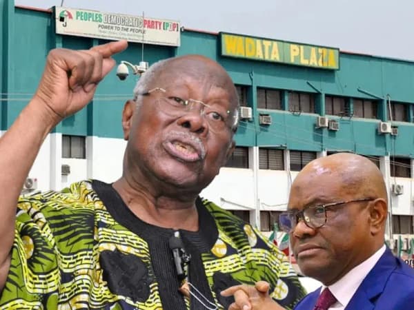 ?PDP brought you to life? ? Bode George slams Wike for sealing party's secretariat