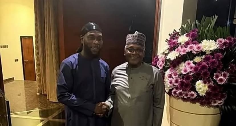 Burna Boy, Dangote, others among ‘100 Most Notable Peace Icons in Africa’