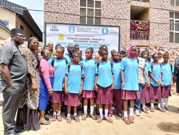 NAPTIP warns students on changing human trafficking tactics