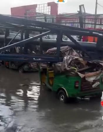 Billboard accident: Abia Govt. to offset victims? hospital bills