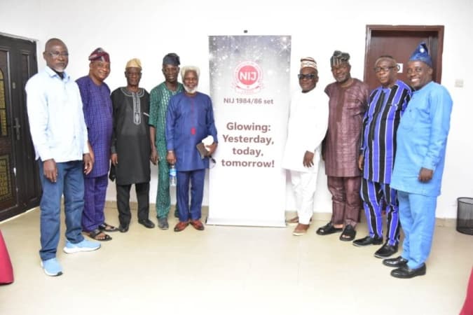 NIJ 86 class inaugurates executive committee, prioritises members? welfare