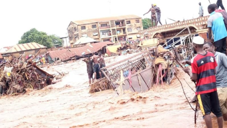 12 family members perish in flood disaster