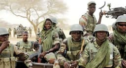 Troops vanquish 60 terrorists in Borno