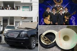 Drug lords gun down five musicians