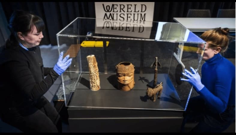 Largest return of Benin Bronzes set for June