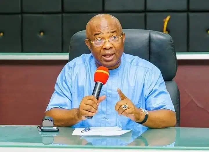 BREAKING: Uzodimma sacks commissioner, orders him to hand over immediately 