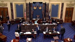 Vice President Vance casts tie-breaking Senate vote to kill bipartisan effort to rebuke Trump?s trade policy
