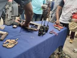 As fourth-in-command, I was aide-de-camp to our leader — Suspected Aye Confraternity member arrested with pistol