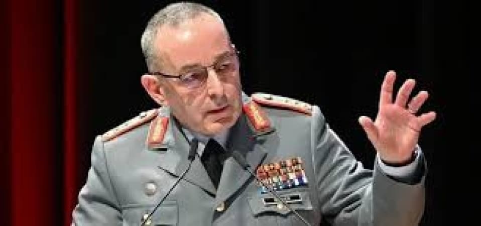 Russia may attack Nato in next four years, German defence chief warns