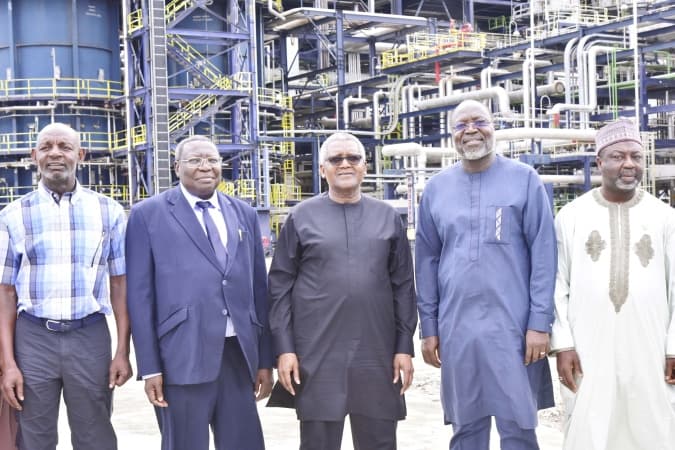 ECOWAS leaders say Dangote Refinery symbolises hope for Africa