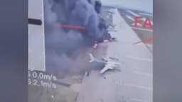 Ukraine drones strike bombers during major attack in Russia