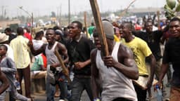  Thugs beat vice principal for seizing student’s phone during WASSCE