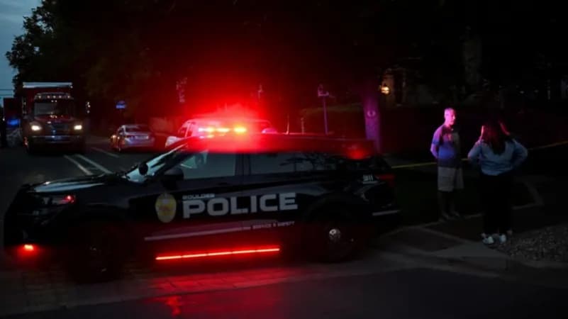 BREAKING: Several injured as man sets people on fire at pro-Israel rally in US