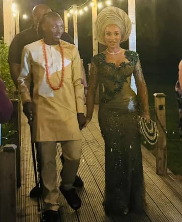 Premiership star Eberechi Eze holds Igbo traditional marriage ceremony in London