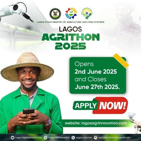 Lagos opens application for N150m Agrithon competition