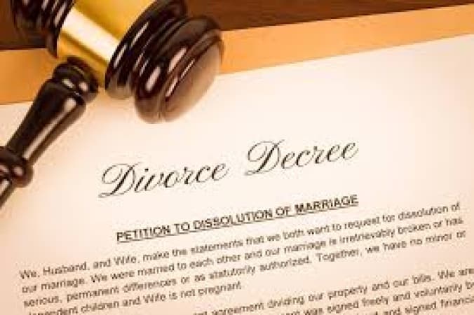 Divorced woman vows not to move out of husband’s house