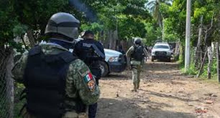 Five police officers killed in southern Mexico ambush