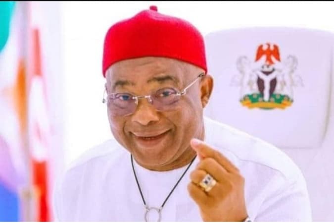 Uzodimma shuts down mining sites in Owerri