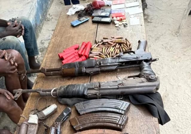 Police bust terror camp, arrest 9 in Imo