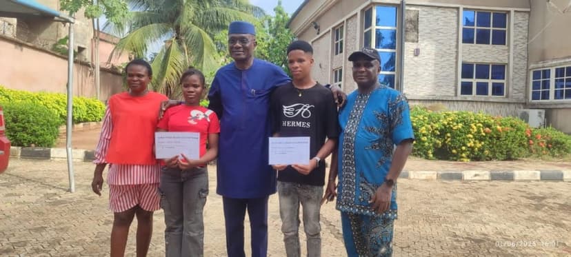 CBN deputy governor institutes scholarship scheme to honour mom and help brilliant students