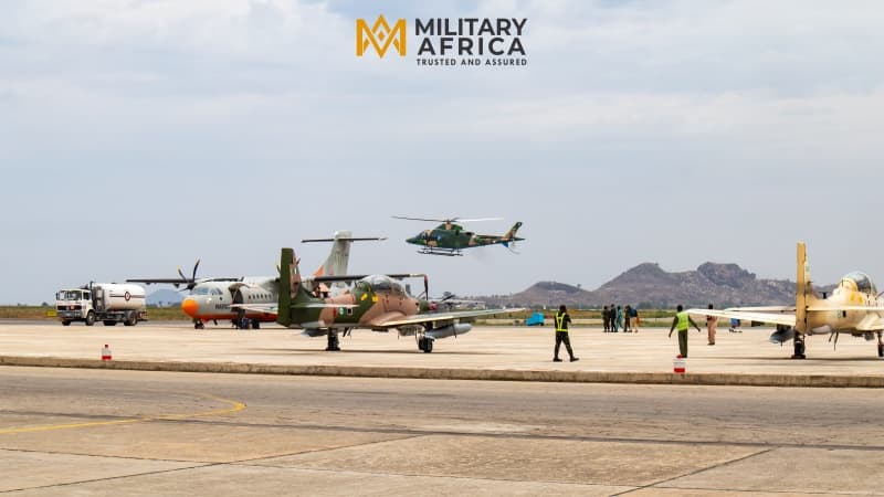 Four companies compete for Nigerian military air defence and radar contract